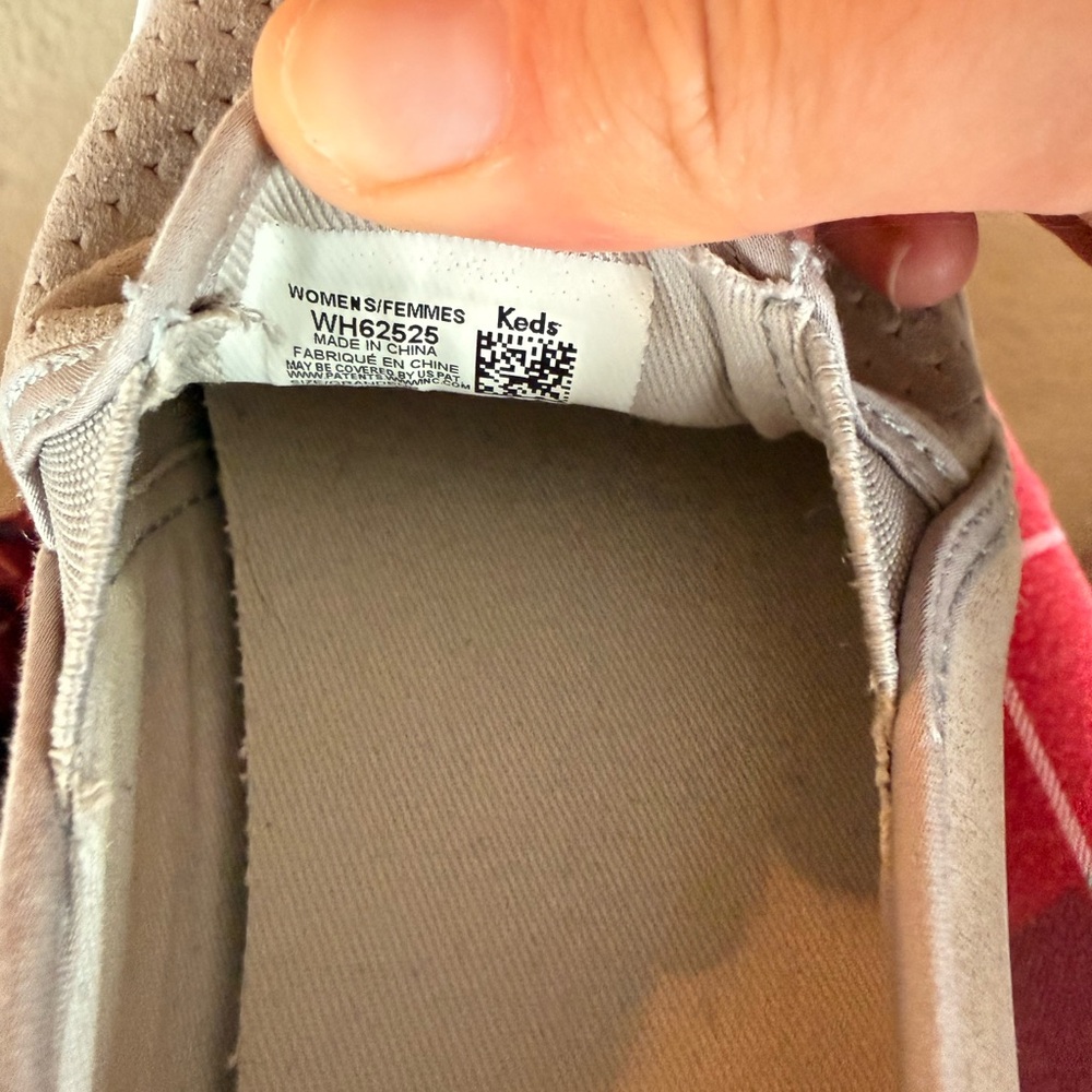 Keds Beige Slip-On Sneakers - Picture 12 of 12